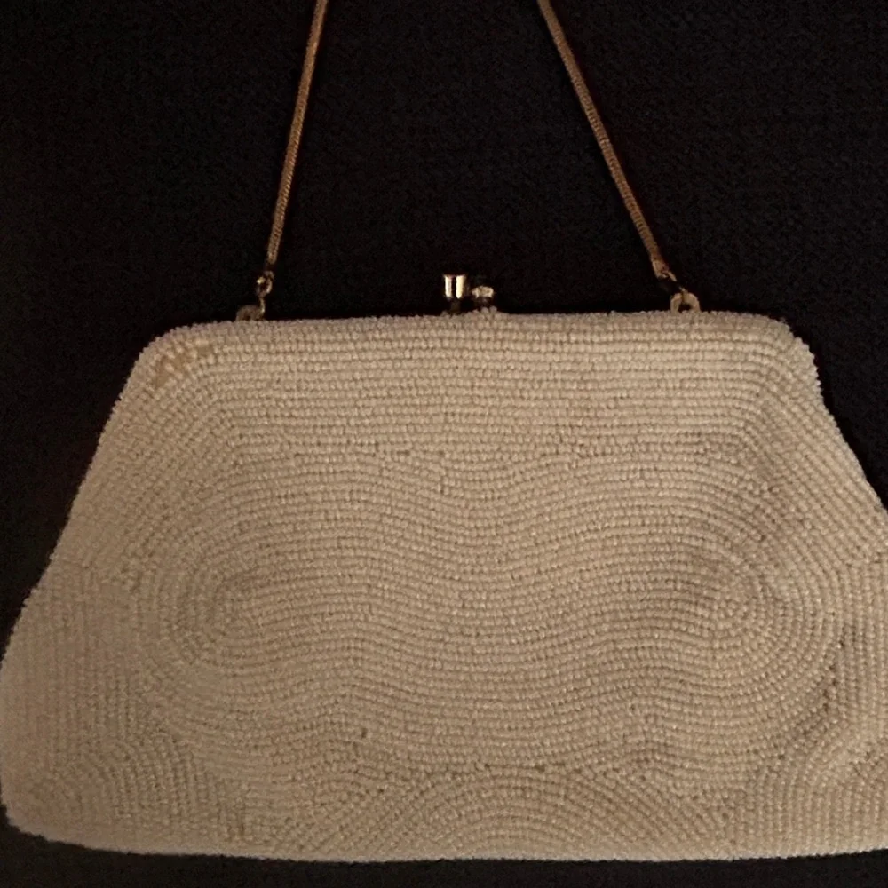 🎉HP🎉 Vintage 60’s La Regale Beaded Evening Bag Made in Japan - Picture 3 of 9